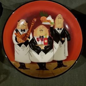 Decorative kitchen plates, like new, never used.